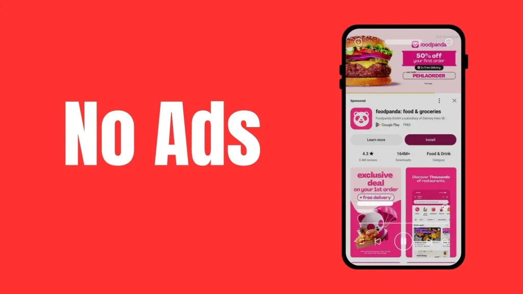 Features  ;No Ads