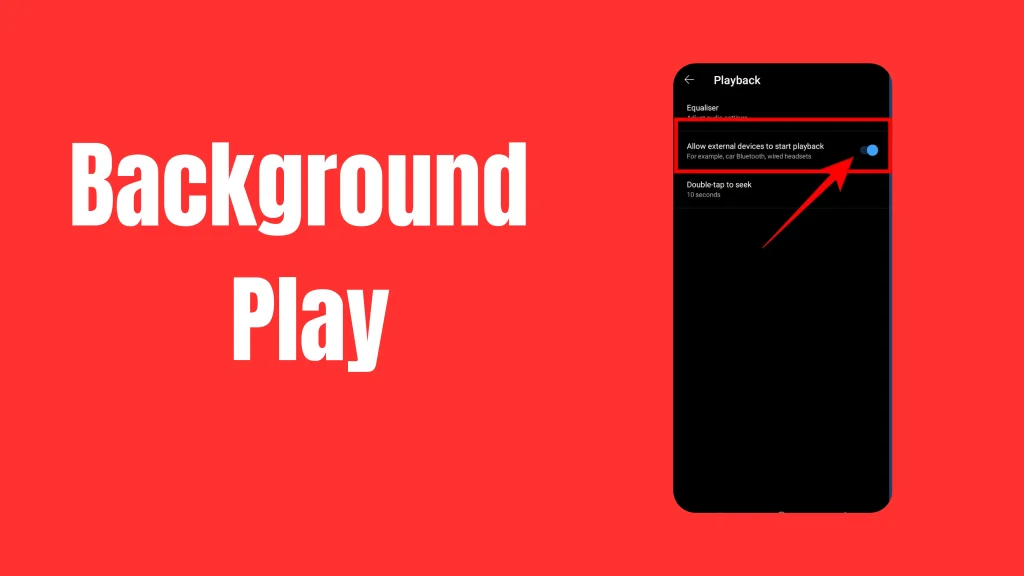 Features: Background Playback