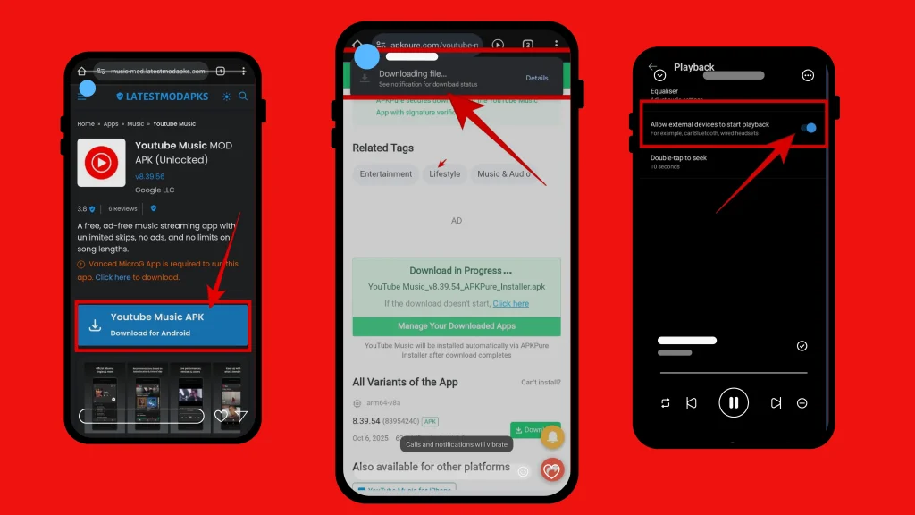 Process: Download Methods 