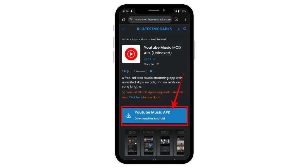 Download YouTube Music File